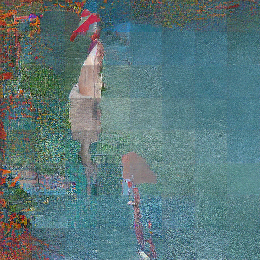 Sample infinite generation results
